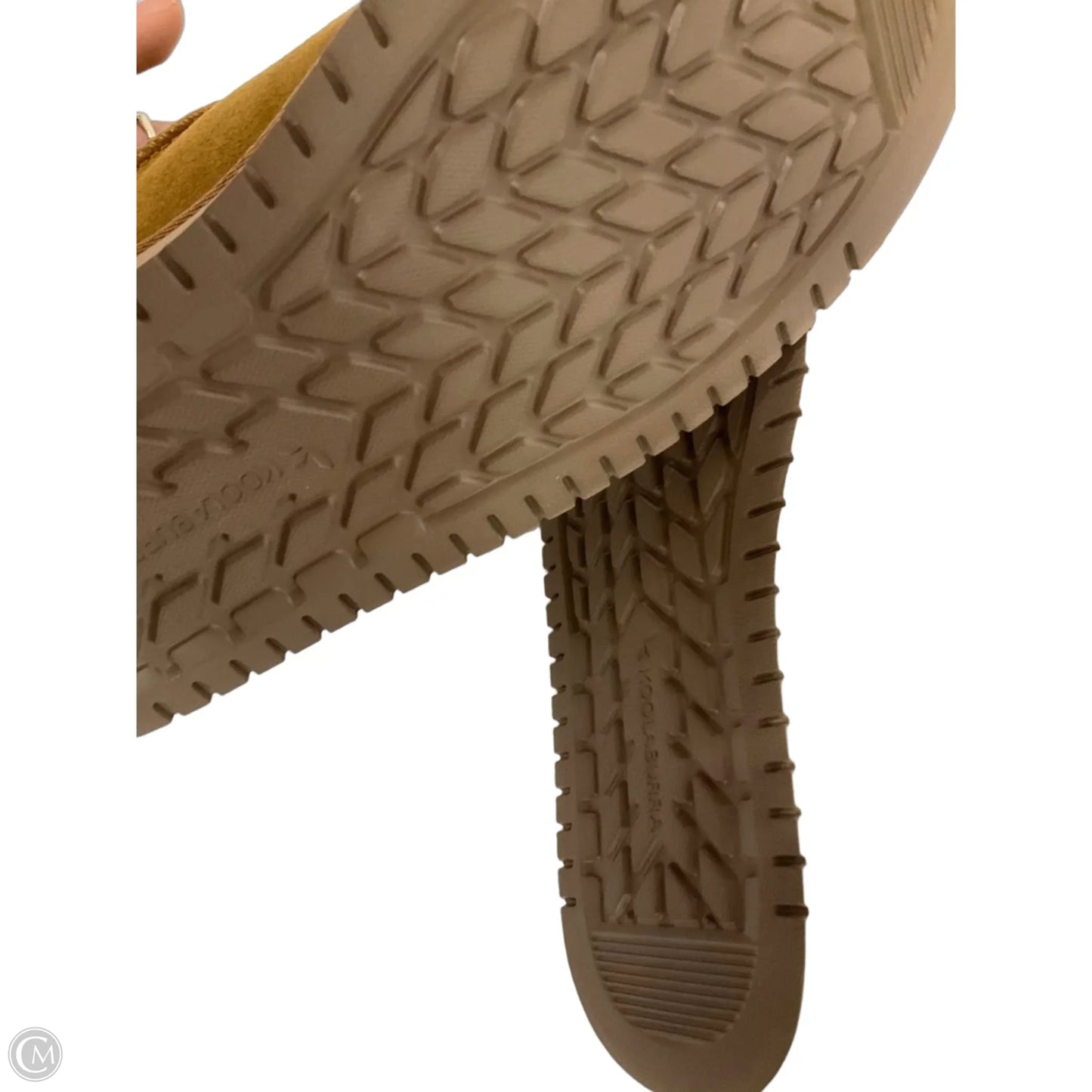 Boots Ankle Flats By Koolaburra By Ugg In Brown, Size: 9