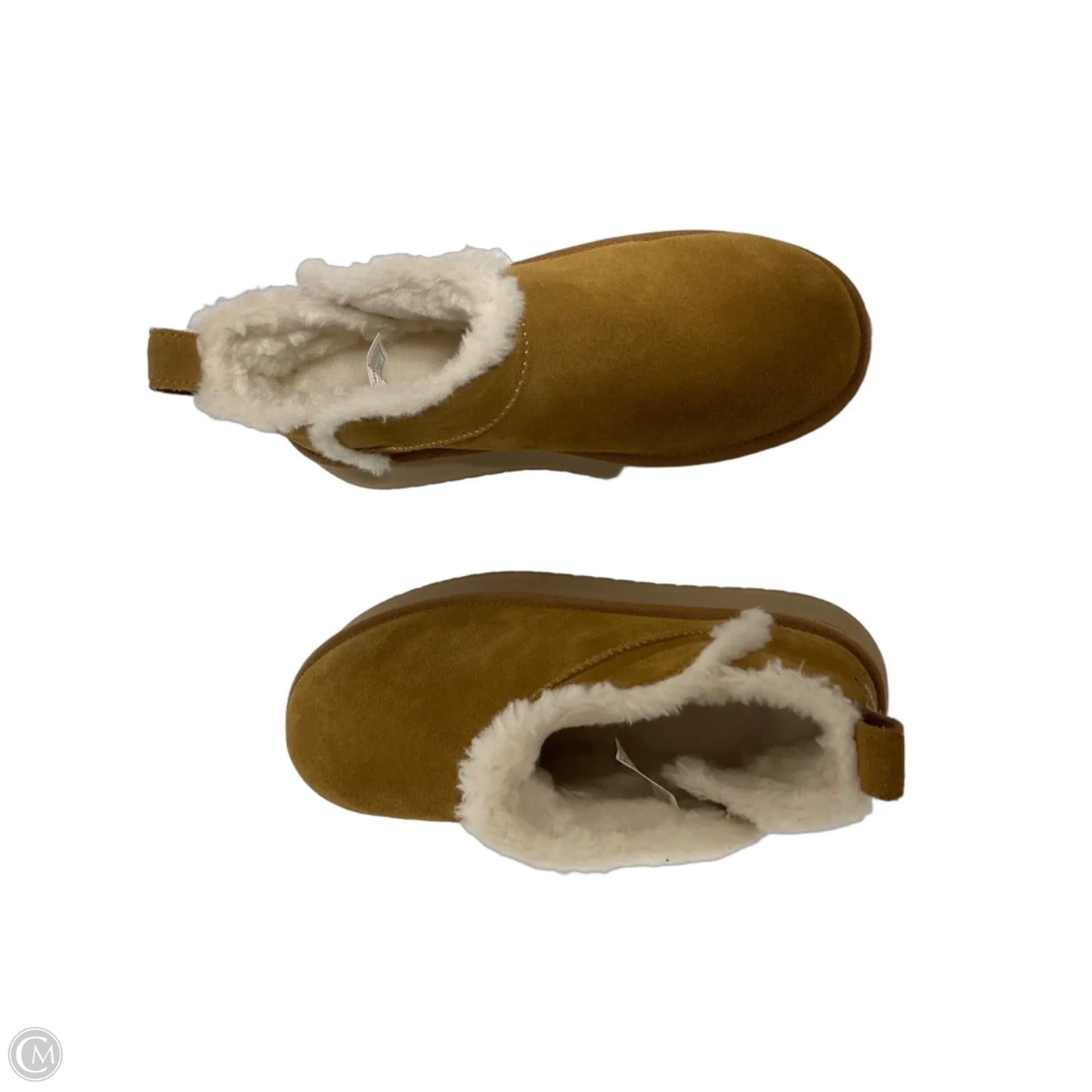 Boots Ankle Flats By Koolaburra By Ugg In Brown, Size: 9