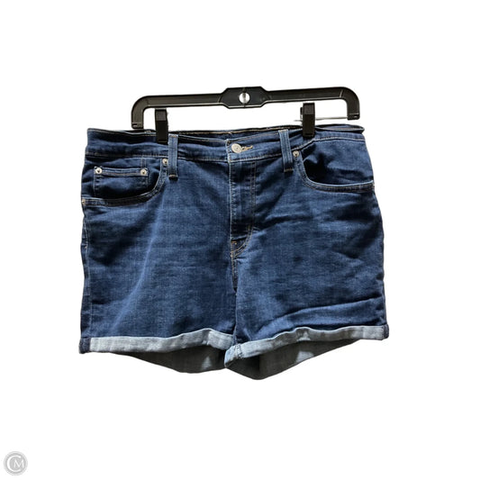 Shorts By Levis In Blue Denim, Size: 8