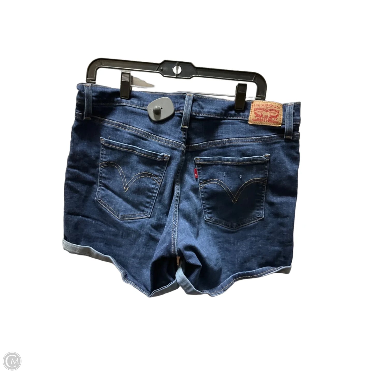Shorts By Levis In Blue Denim, Size: 8