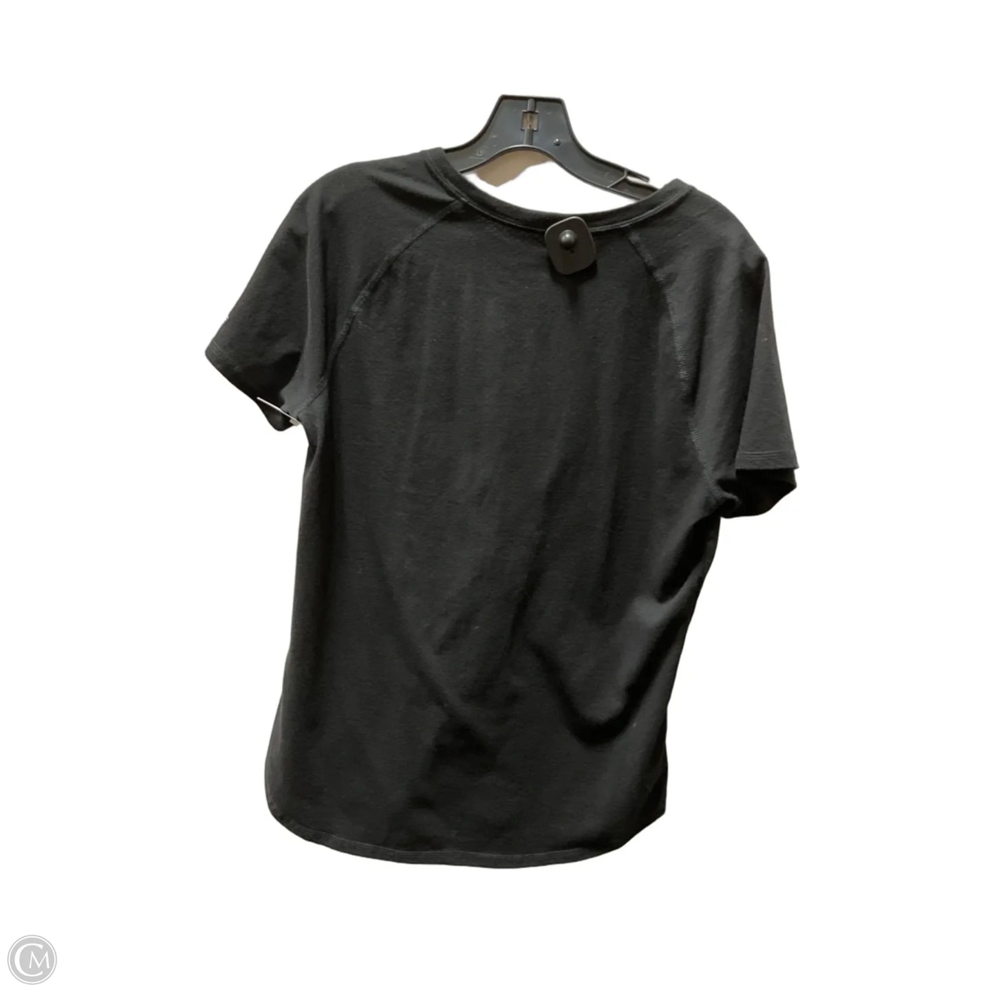 Athletic Top Short Sleeve By Carhartt In Black, Size: L