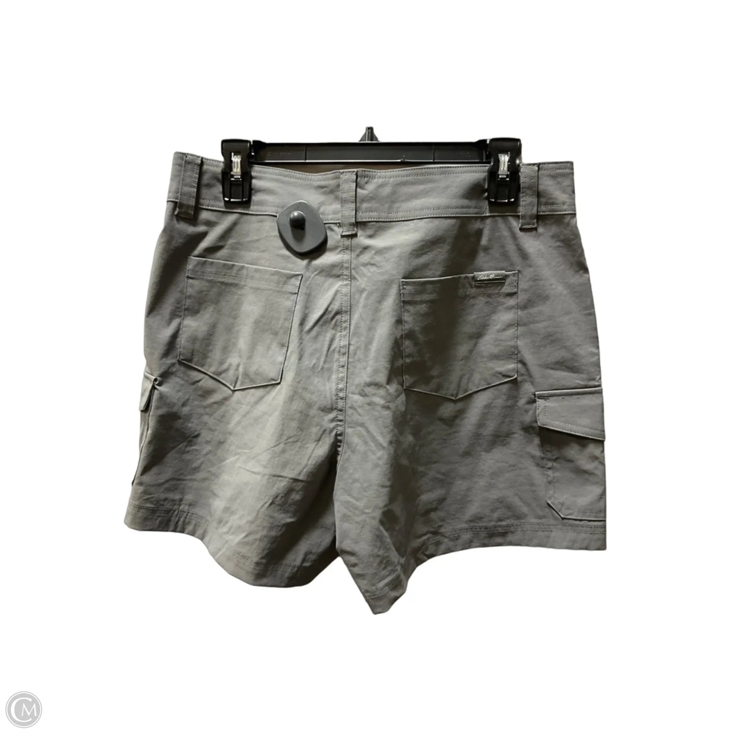 Shortalls By Eddie Bauer In Grey, Size: 10