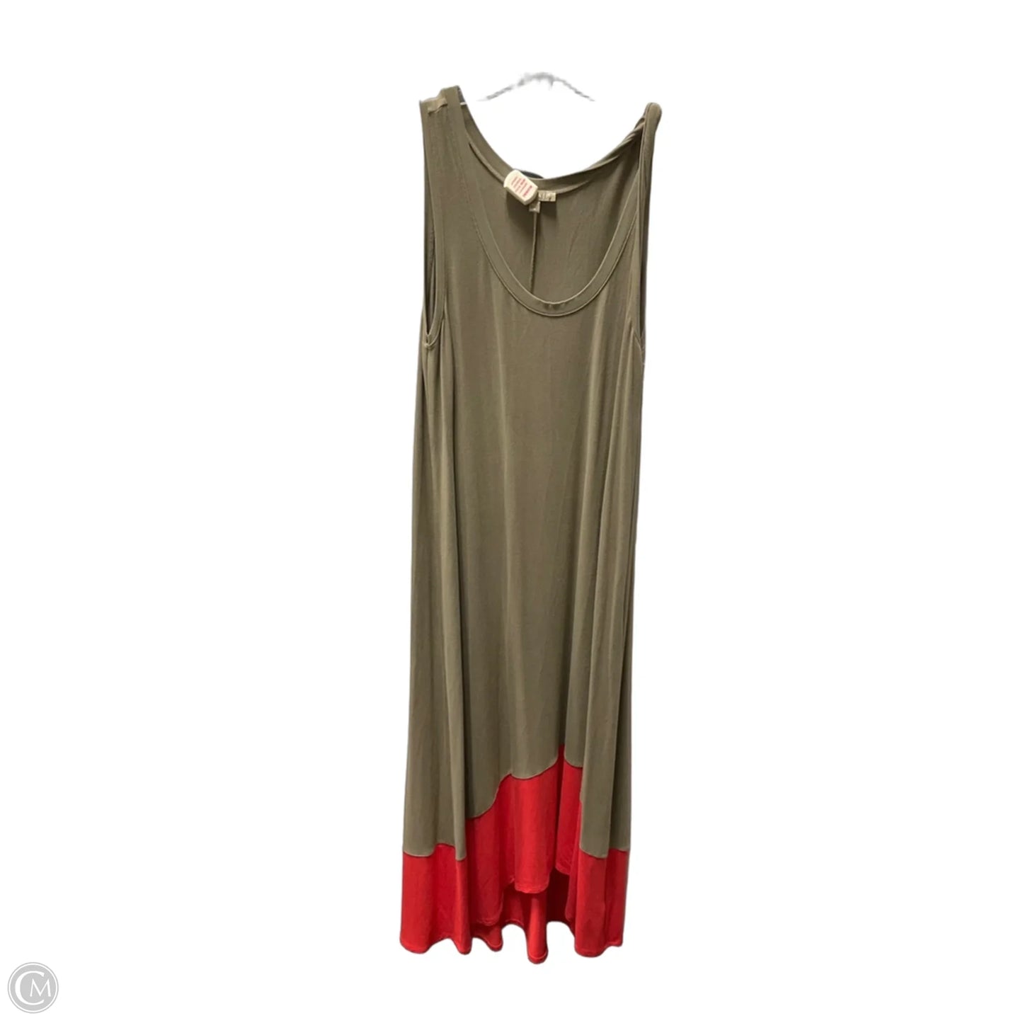 Dress Casual Maxi By Lilla P In Beige, Size: M
