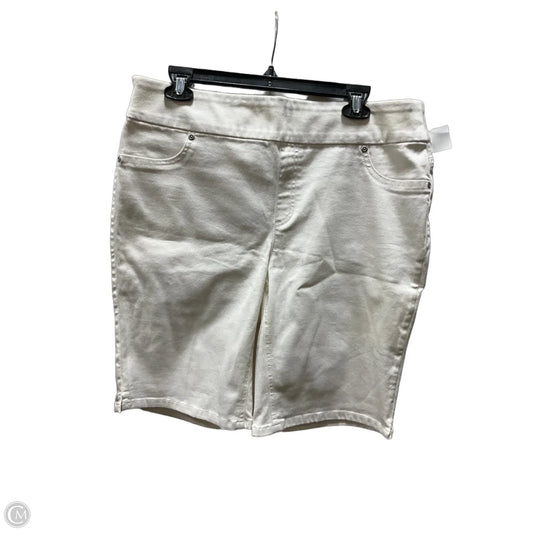 Capris By Chicos In White, Size: 12