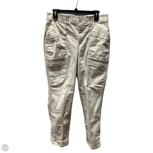 Pants Chinos & Khakis By Democracy In Cream, Size: 10