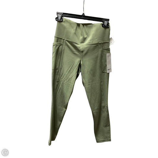 Athletic Capris By Athleta In Green, Size: S