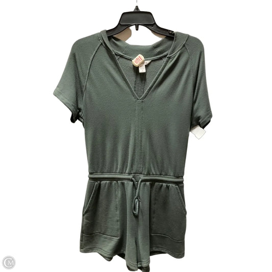 Romper By Athleta In Green, Size: Sp