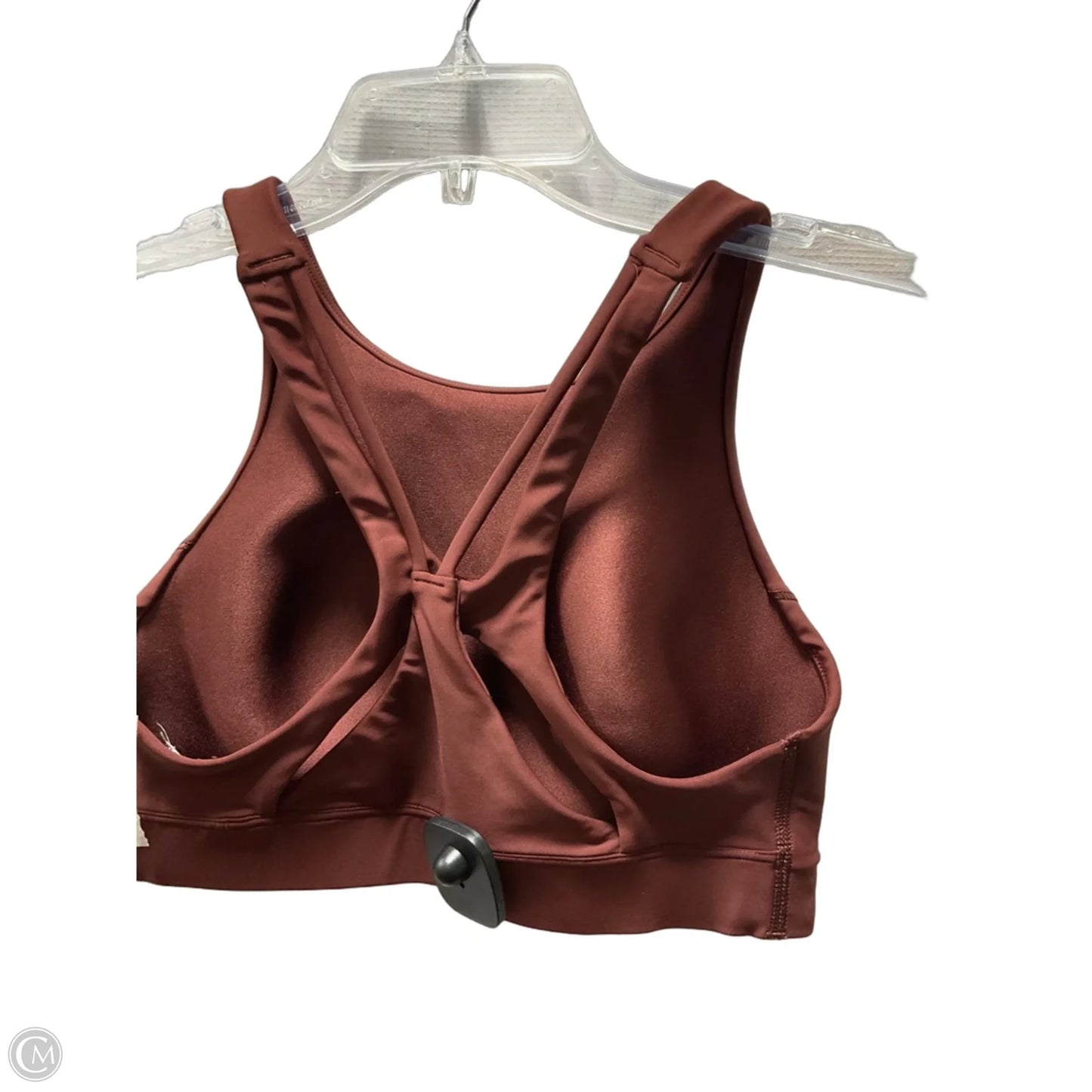 Athletic Bra By Athleta In Brown, Size: Sp