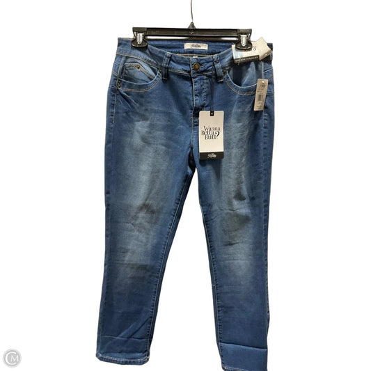 Jeans Straight By Royalty In Blue Denim, Size: 10