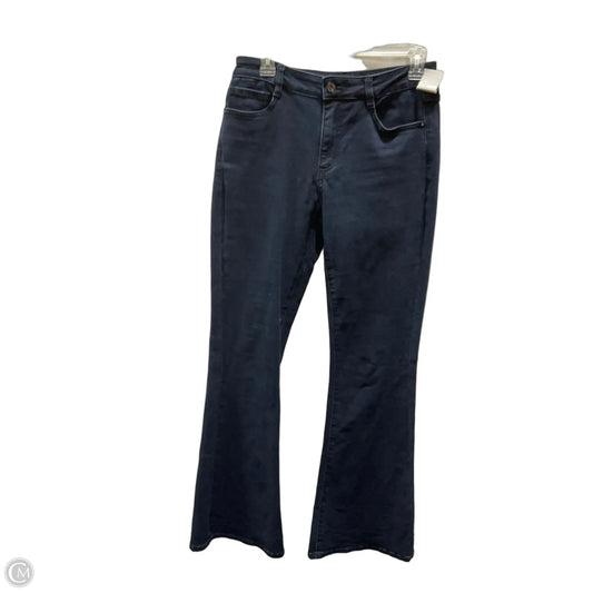 Jeans Boot Cut By Joseph Ribkoff In Blue Denim, Size: 6