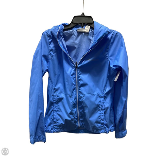 Athletic Jacket By Columbia In Blue, Size: Xs