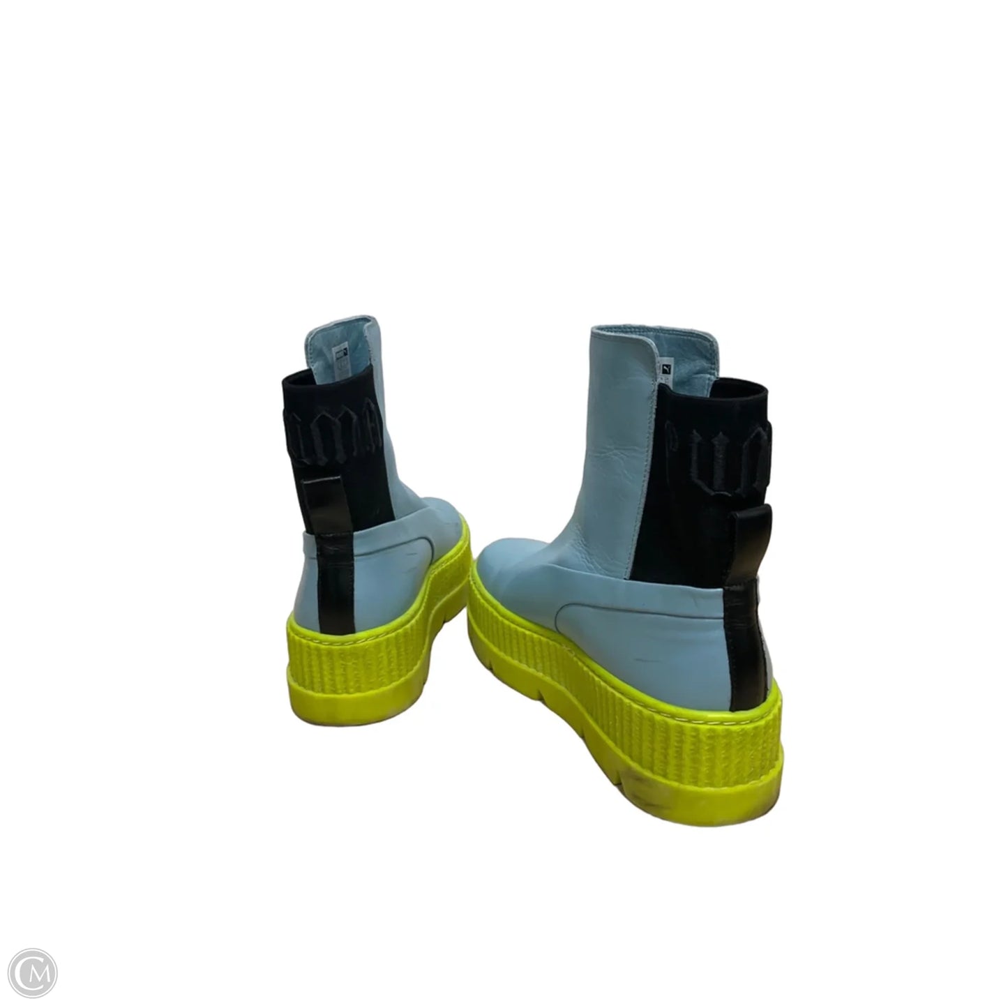 Boots Combat By Puma In Blue, Size: 9