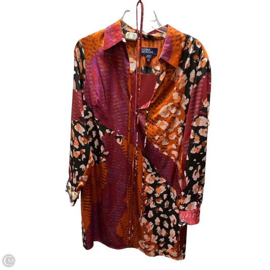 Dress Party Short By Donna Morgan In Multi-colored, Size: M