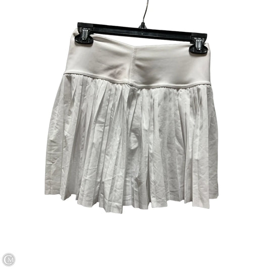 Athletic Skort By Alo In White, Size: M