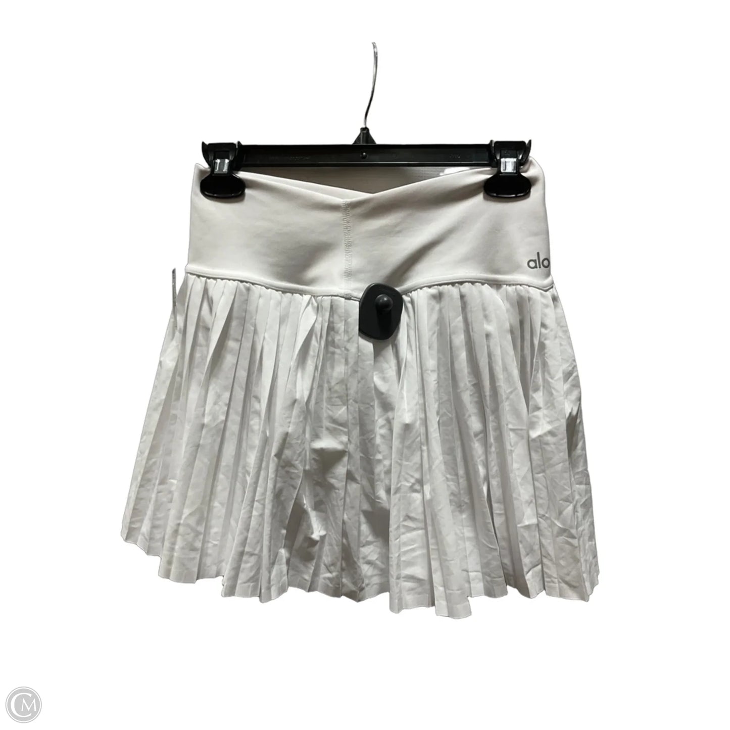 Athletic Skort By Alo In White, Size: M