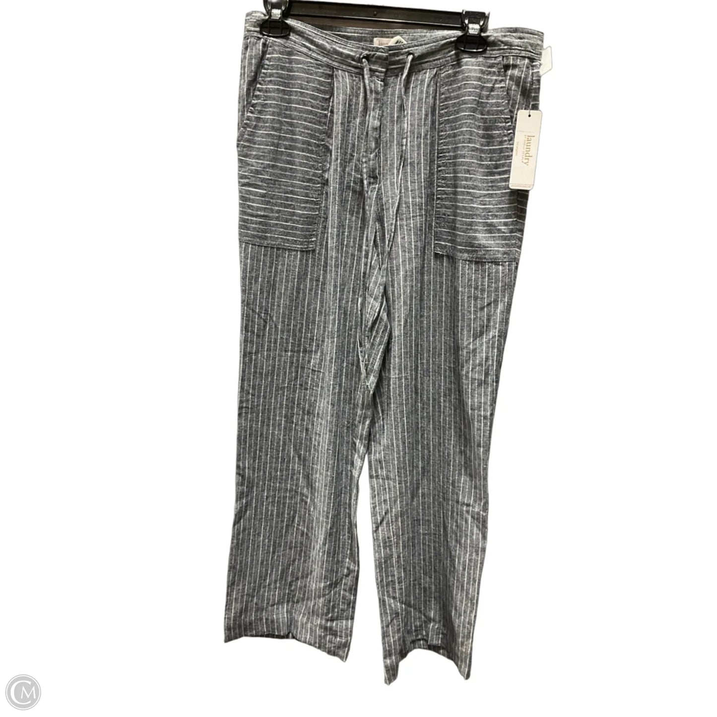 Pants Linen By Laundry In Striped Pattern, Size: 6