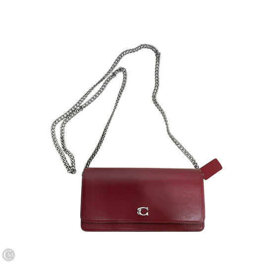 Crossbody Designer By Coach, Size: Small