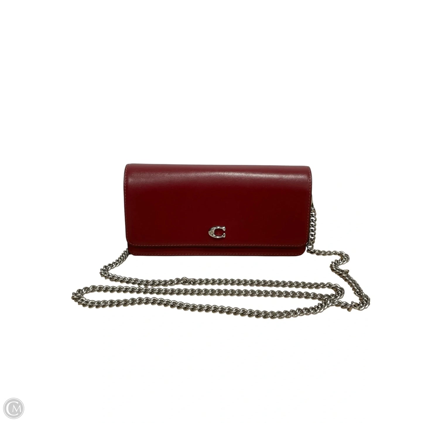 Crossbody Designer By Coach, Size: Small
