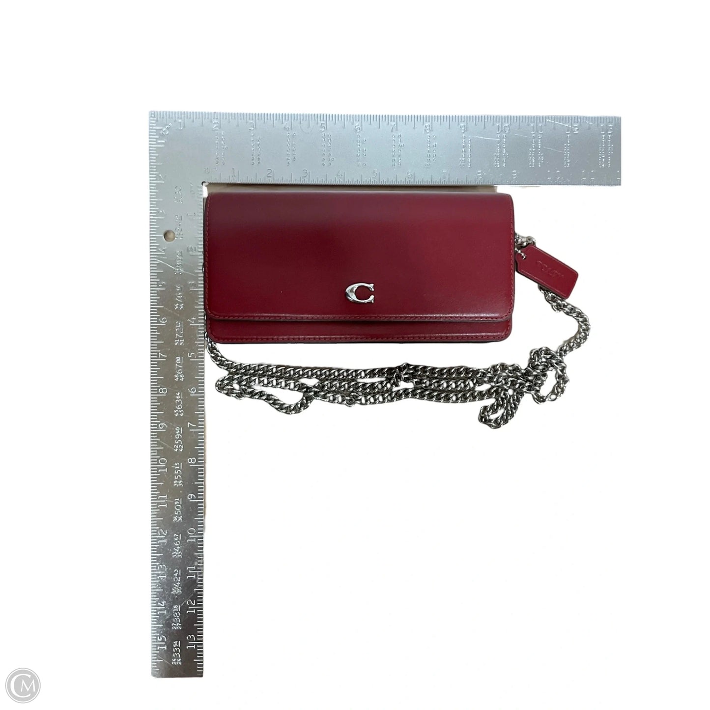 Crossbody Designer By Coach, Size: Small