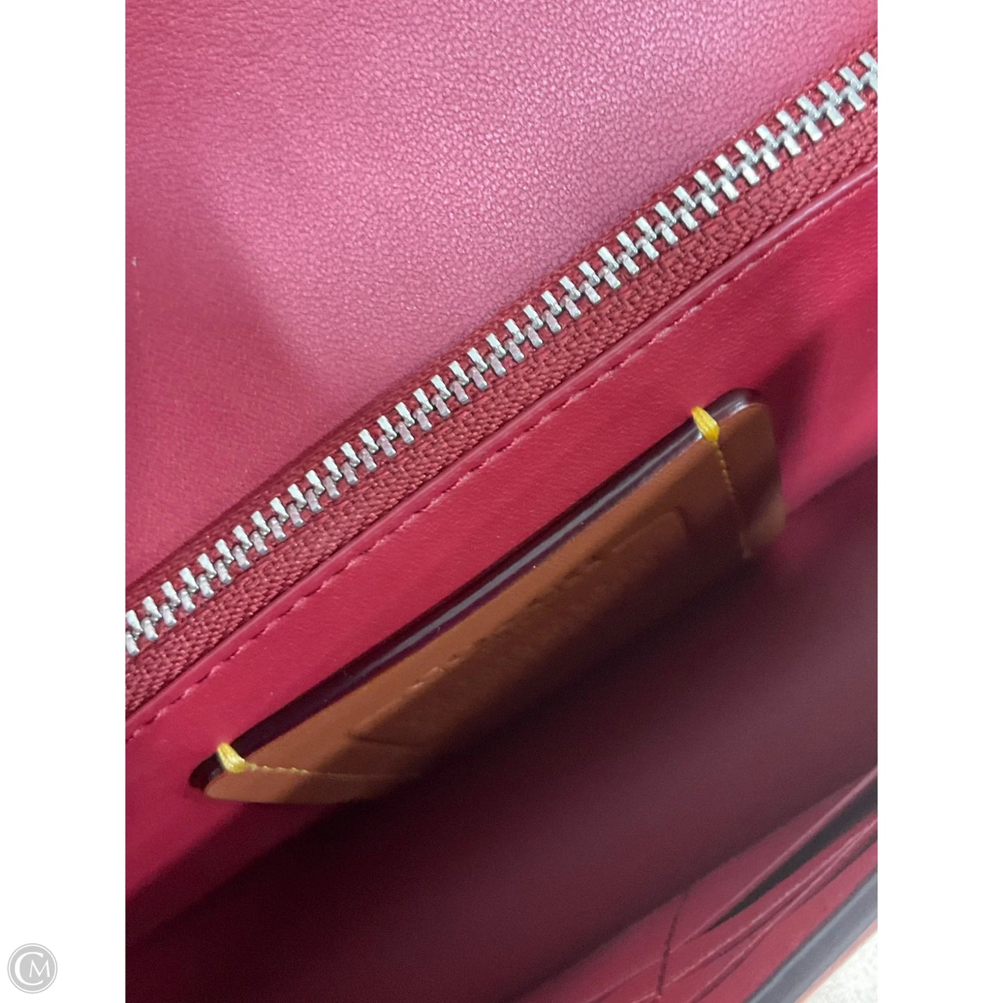 Crossbody Designer By Coach, Size: Small