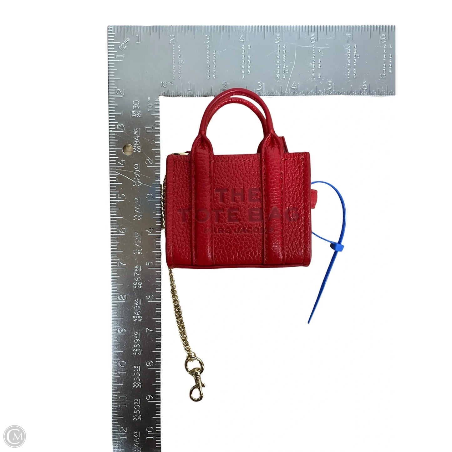 Key Chain Luxury Designer By Marc Jacobs
