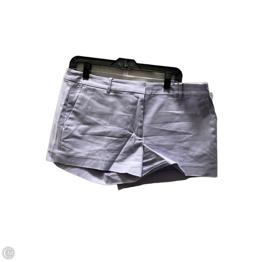 Shorts By Michael By Michael Kors In Purple, Size: 12