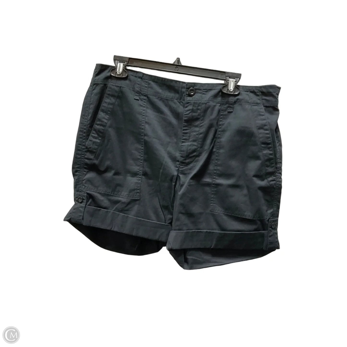 Shorts By Lauren By Ralph Lauren In Black, Size: 12