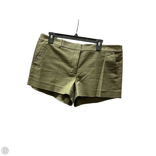 Shorts By Michael By Michael Kors In Green, Size: 12