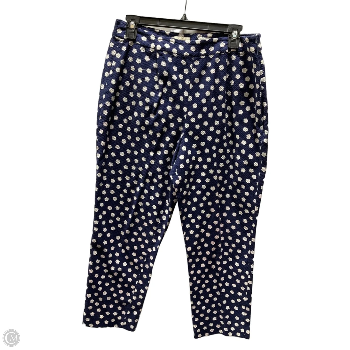 Pants Designer By Kate Spade In Blue, Size: 14