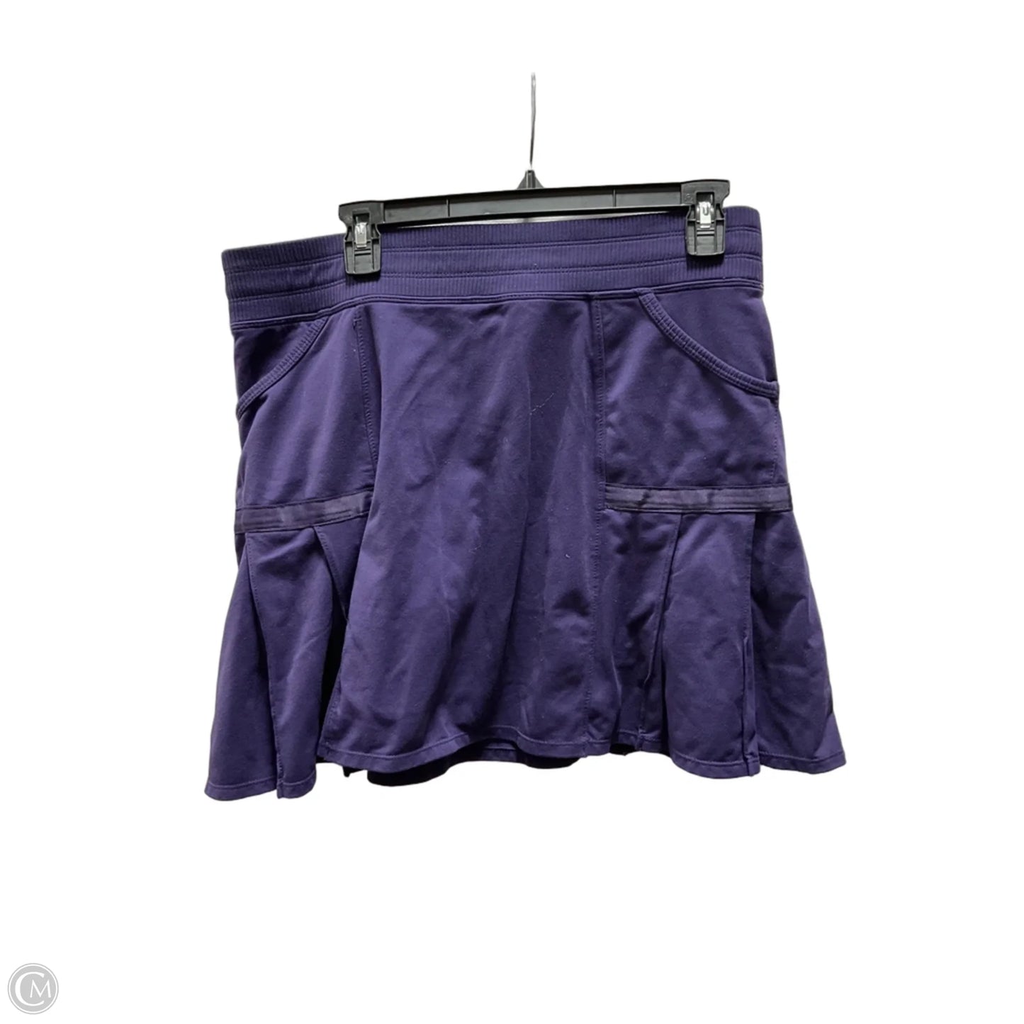 Athletic Skort By Athleta In Blue, Size: L