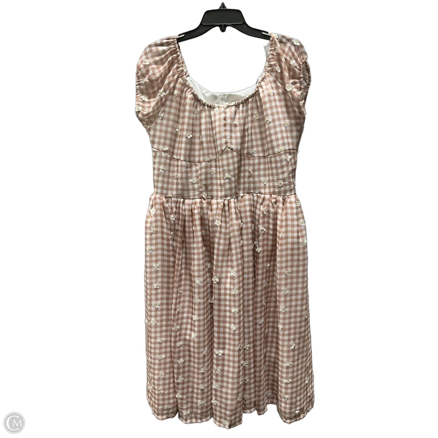Dress Casual Short By Clothes Mentor In Checkered Pattern, Size: 30