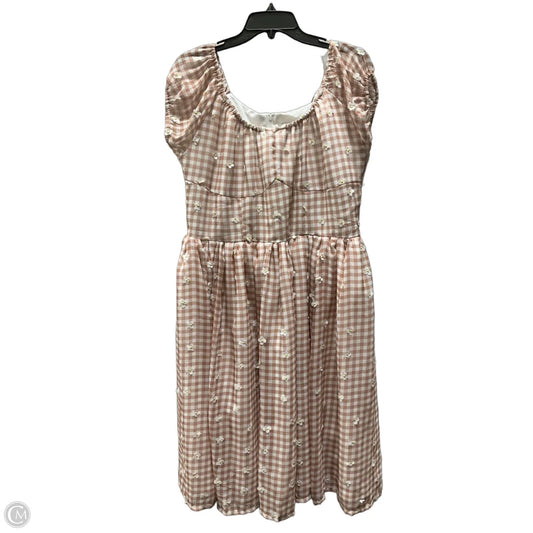 Dress Casual Short By Clothes Mentor In Checkered Pattern, Size: 30