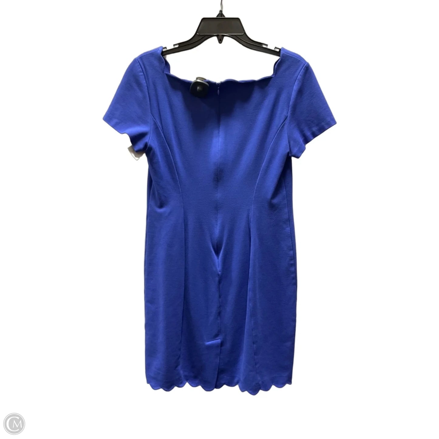 Dress Casual Midi By Talbots In Blue, Size: S