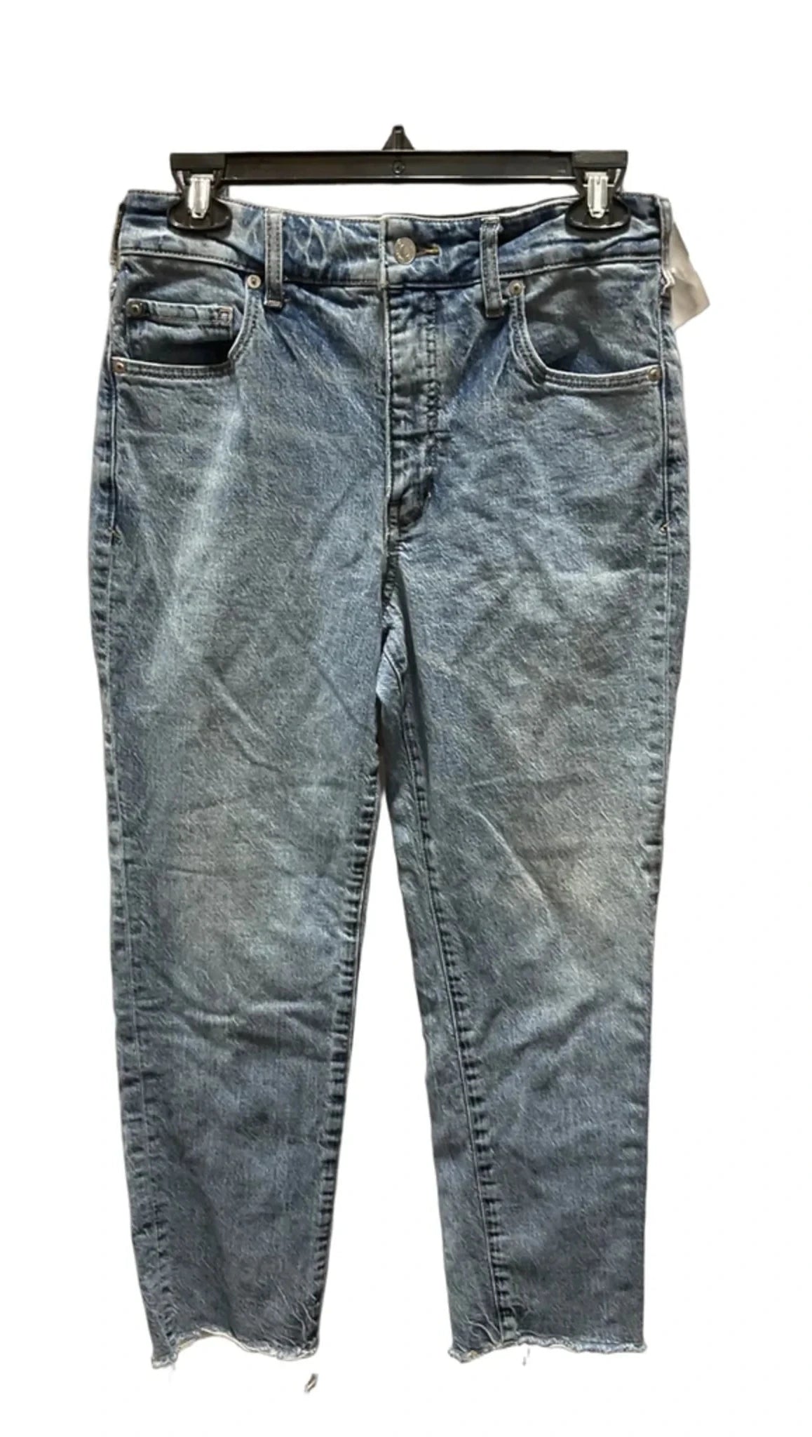 Jeans Straight By Pilcro In Blue, Size: 6
