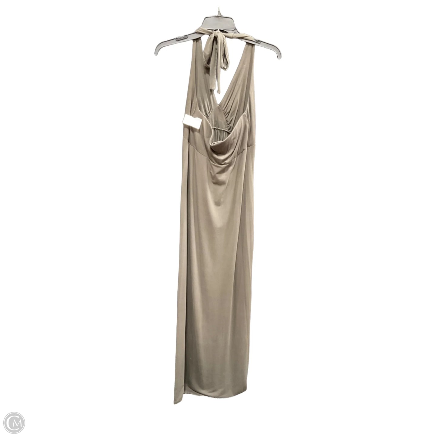 Dress Casual Maxi By Tommy Bahama In Green, Size: Xs