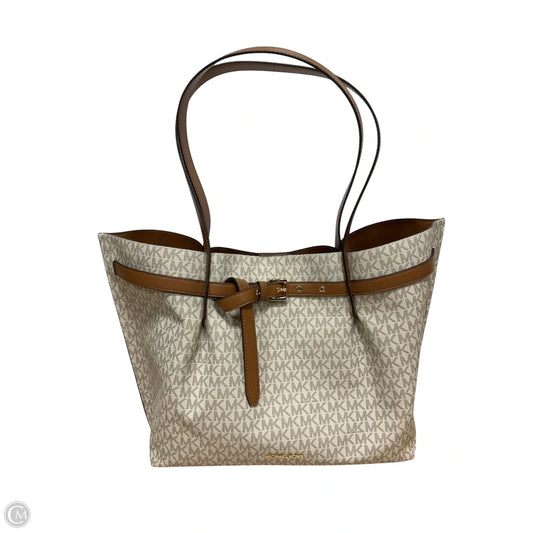 Handbag Designer By Michael Kors, Size: Large