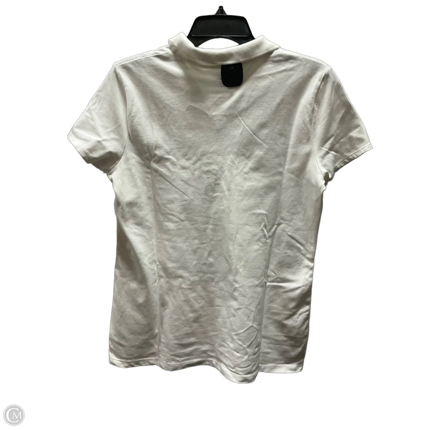 Top Short Sleeve By St Johns Bay In White, Size: M