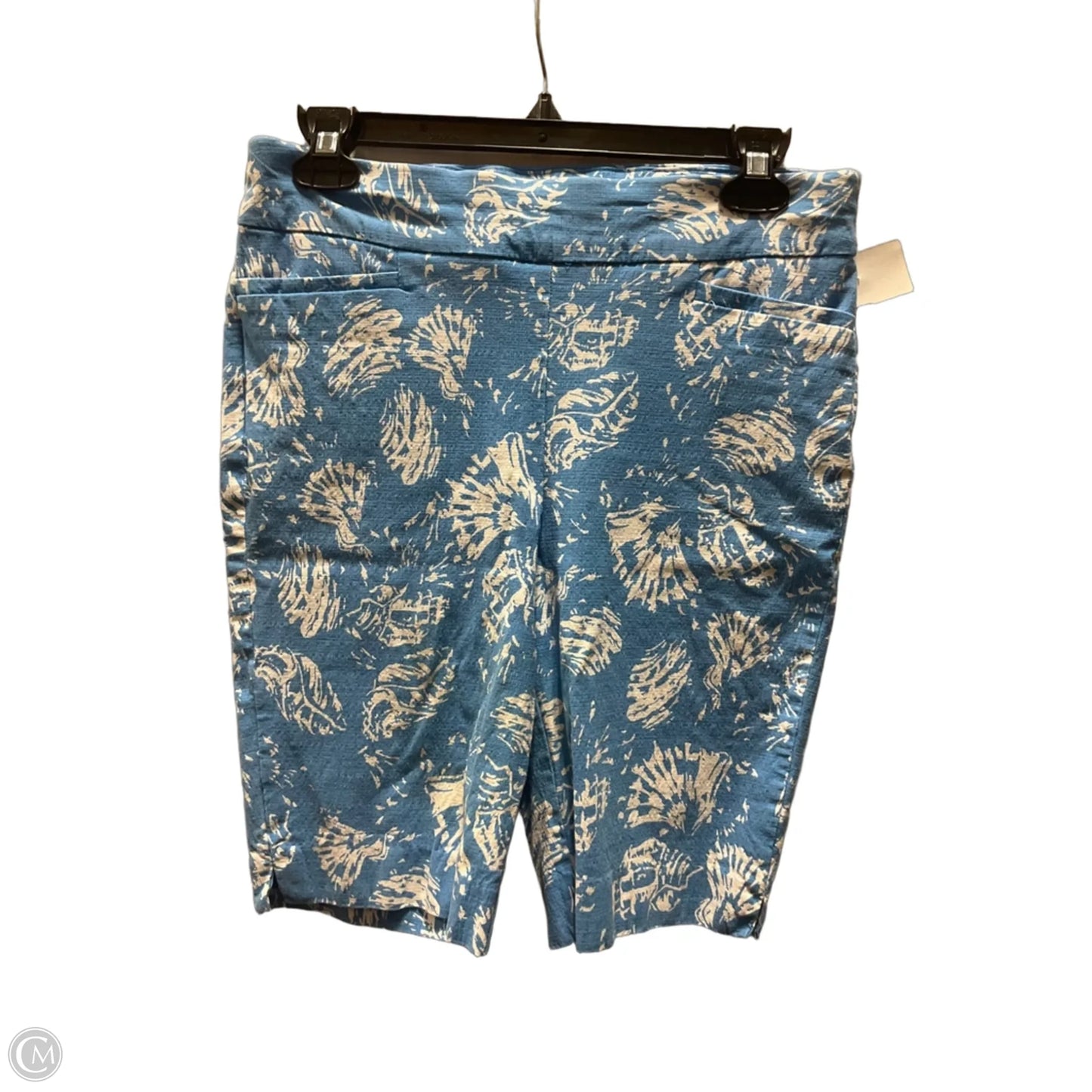 Shorts By Chicos In Blue, Size: 6
