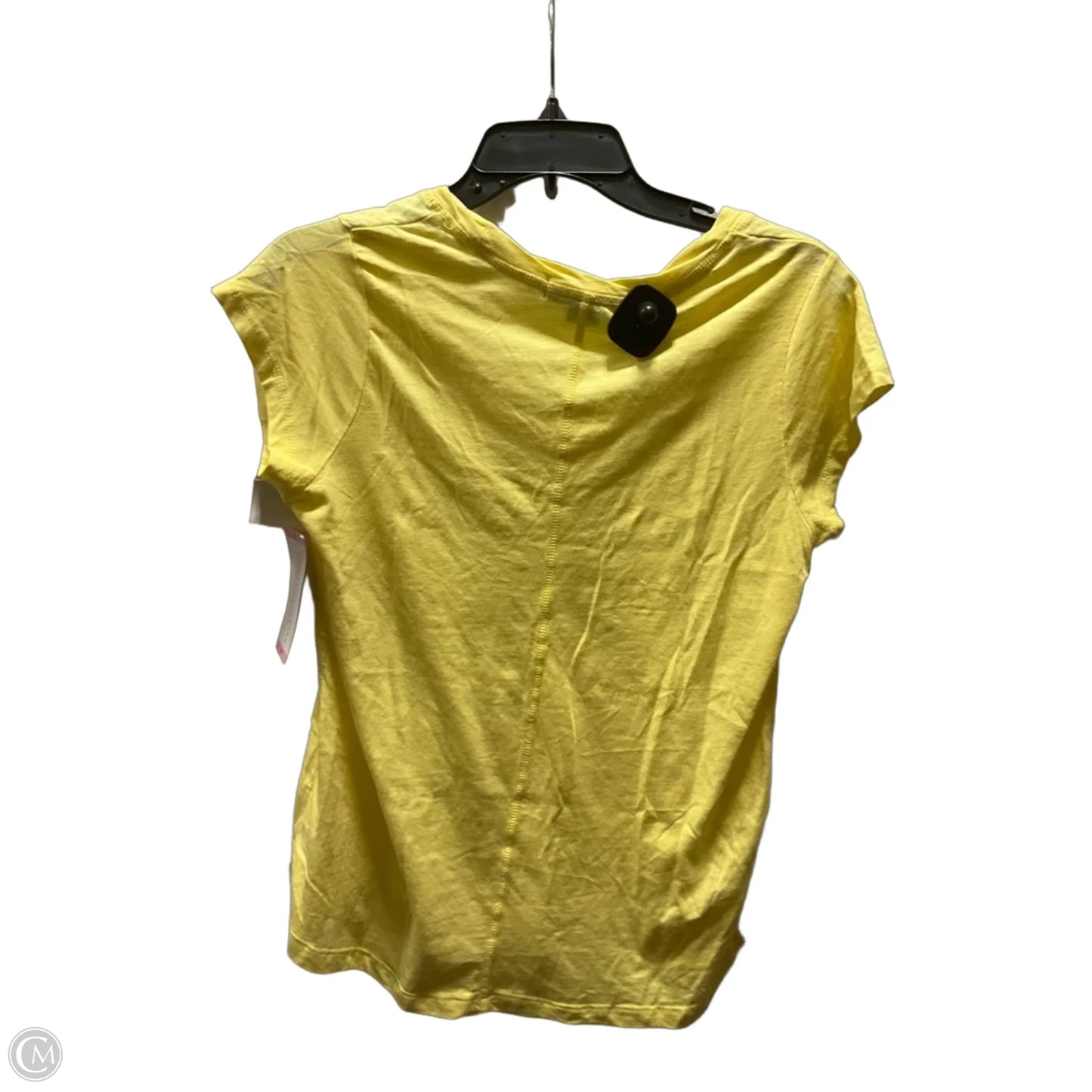 Top Short Sleeve Basic By Social Standard By Sanctuary In Yellow, Size: S