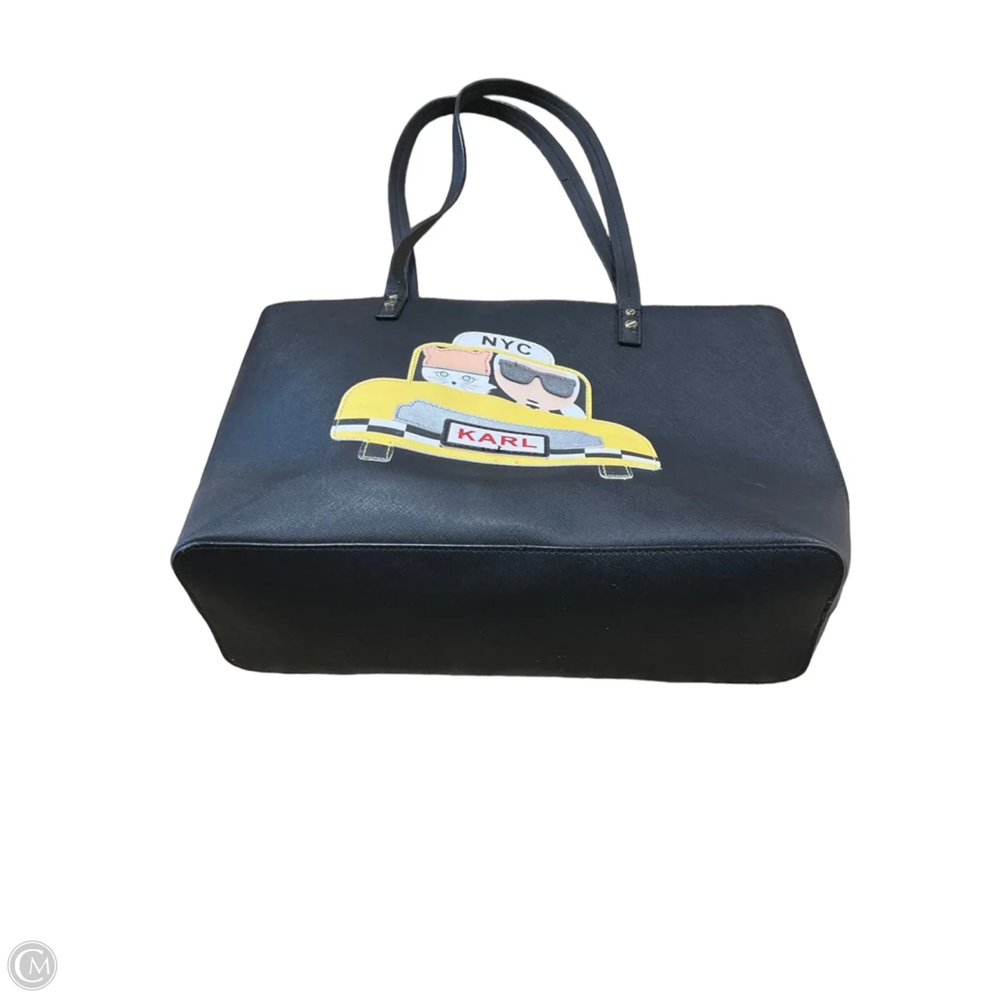 Handbag Designer By Karl Lagerfeld, Size: Large