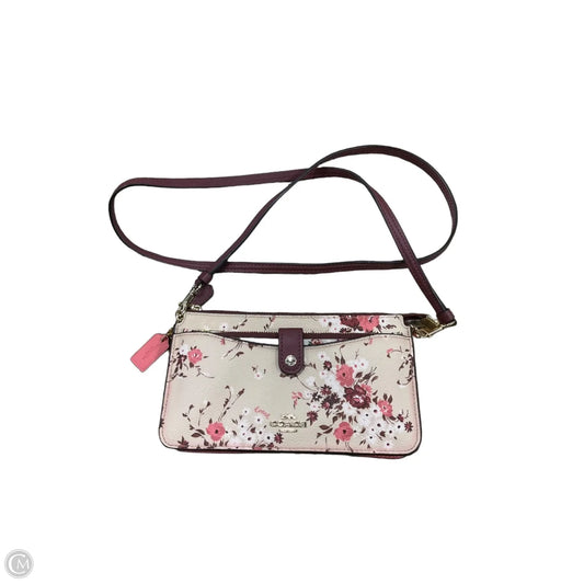 Crossbody Designer By Coach, Size: Small