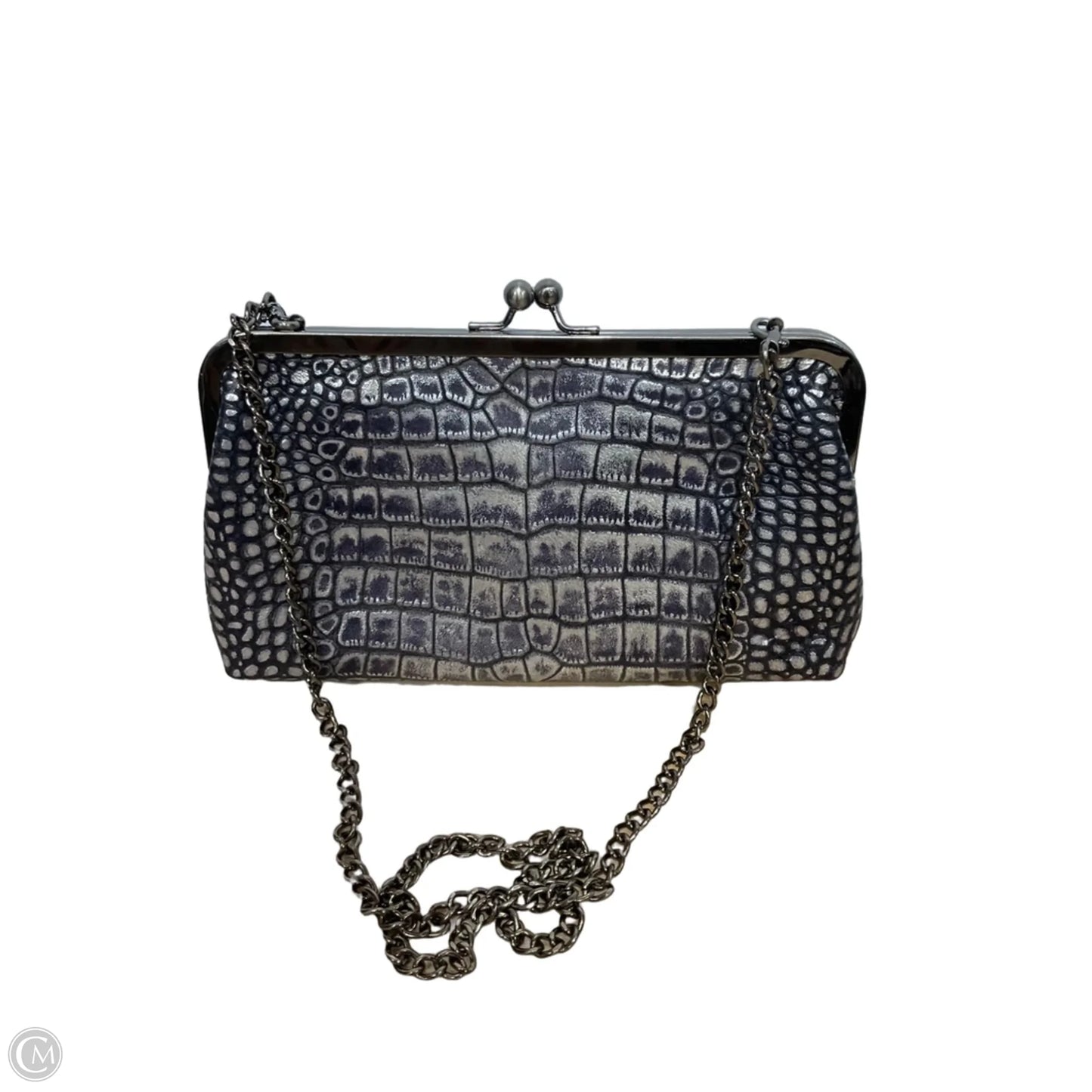 Clutch Leather By Cmf, Size: Medium