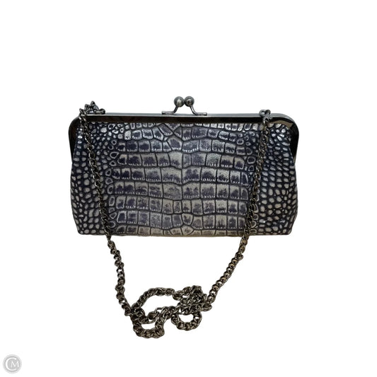 Clutch Leather By Cmf, Size: Medium