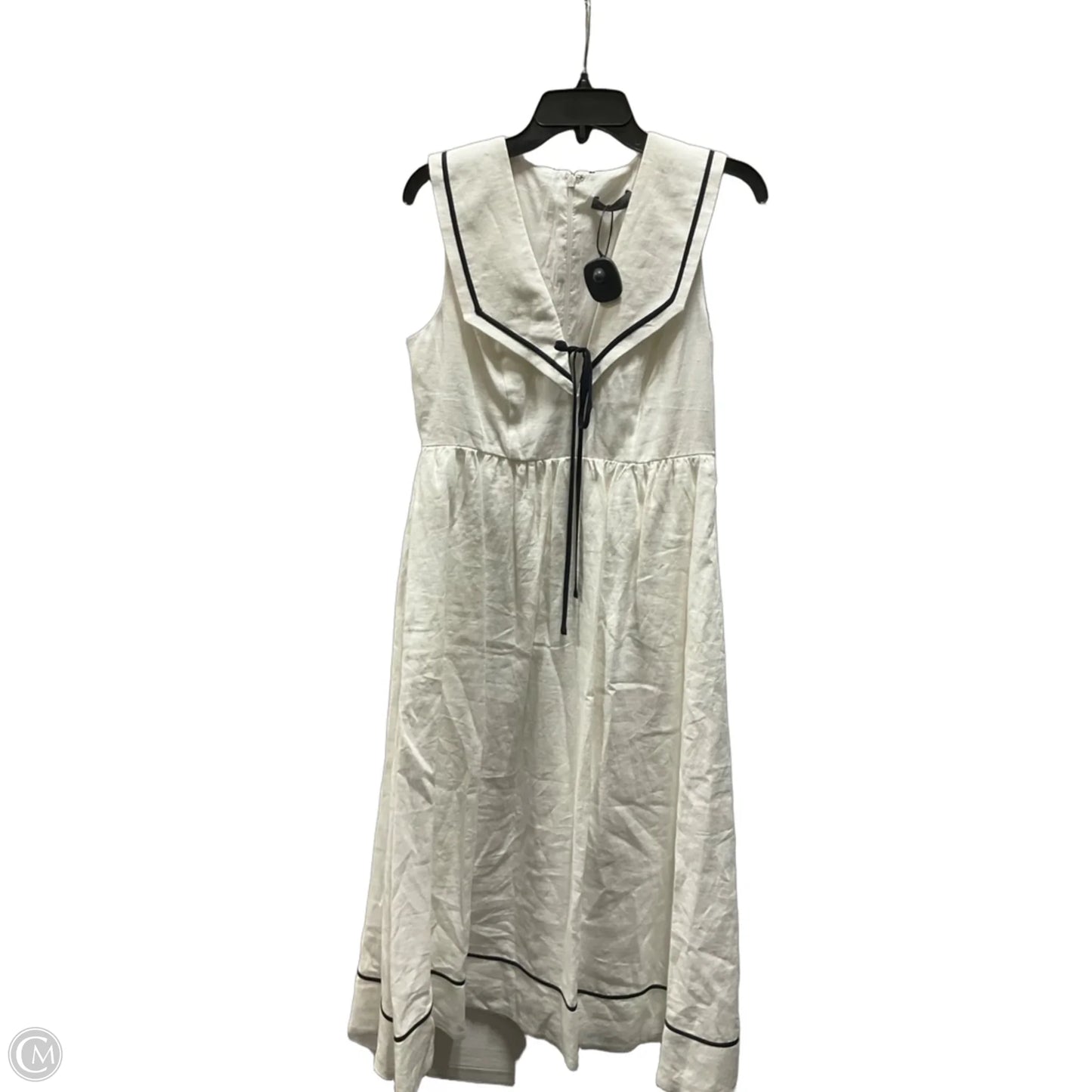 Dress Casual Maxi By Cma In Cream, Size: 6