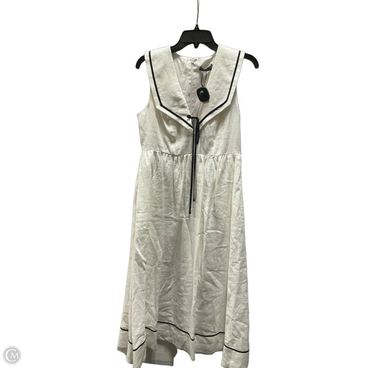 Dress Casual Maxi By Cma In Cream, Size: 6