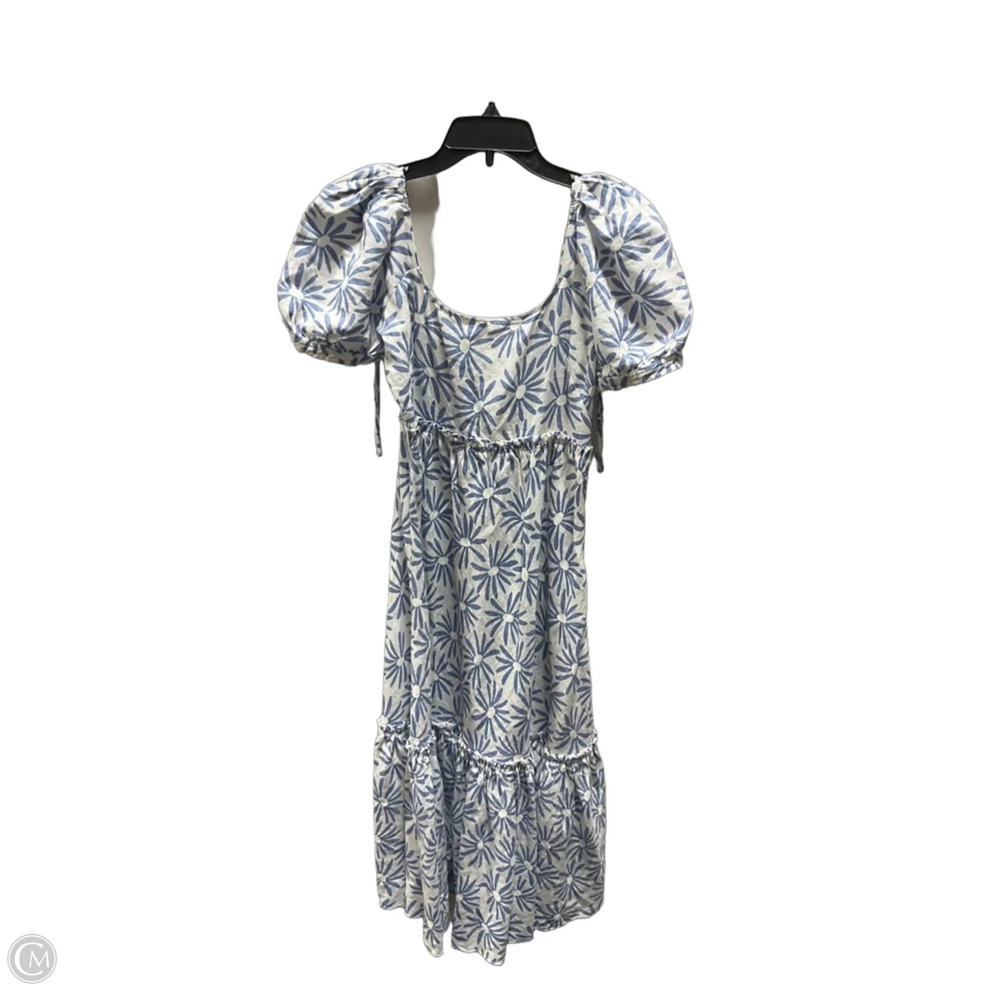 Dress Casual Midi By Polo Ralph Lauren In Blue, Size: 6