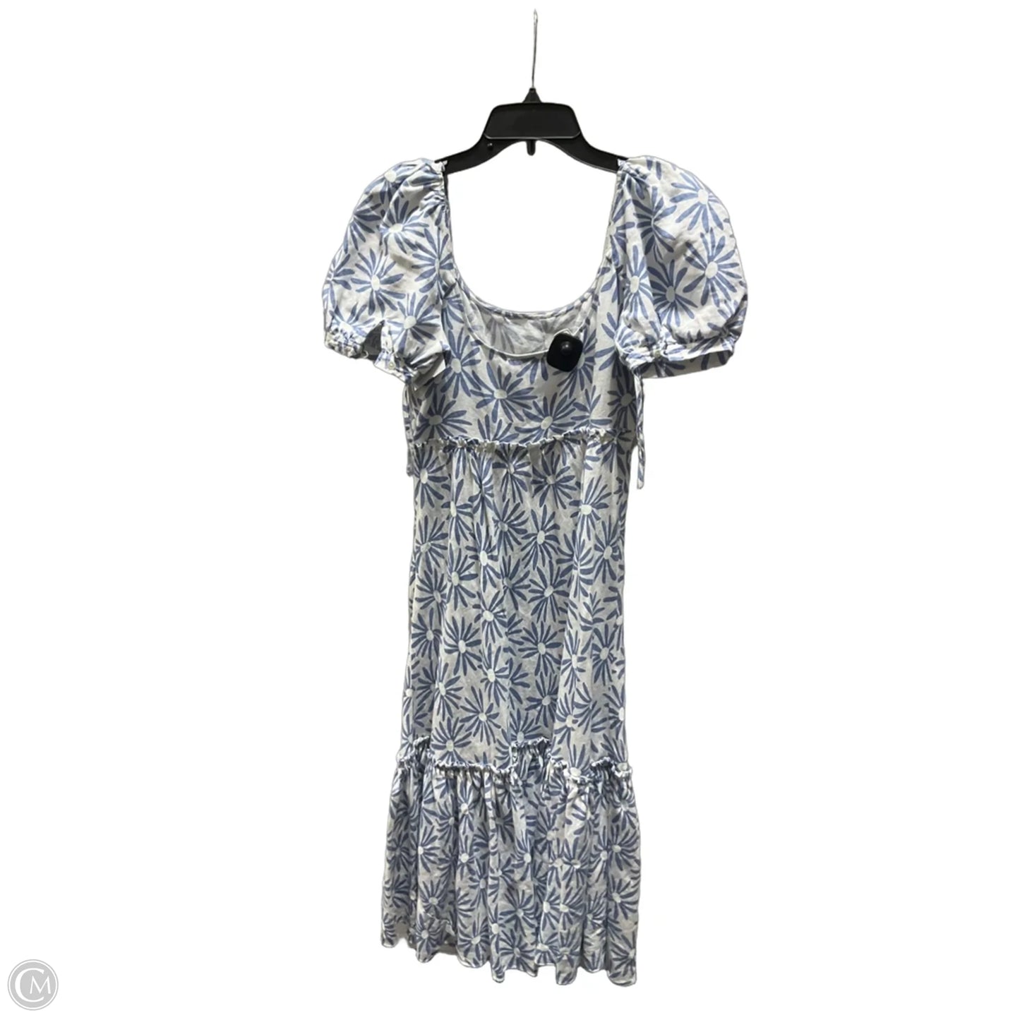 Dress Casual Midi By Polo Ralph Lauren In Blue, Size: 6