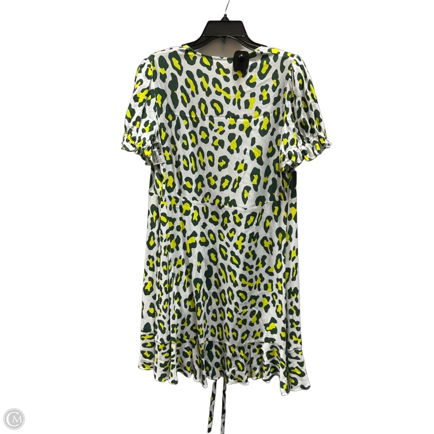 Dress Designer By Diane Von Furstenberg In Animal Print, Size: M