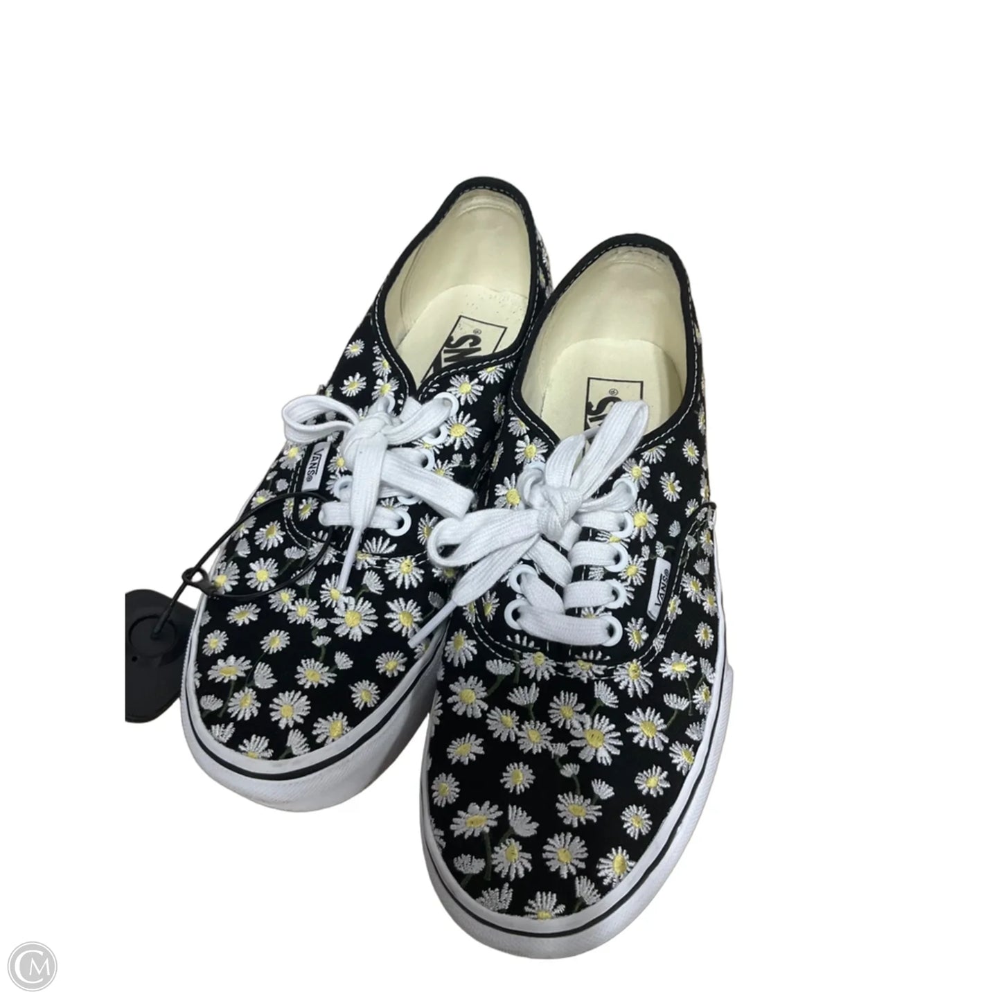 Shoes Sneakers By Vans In Floral Print, Size: 9
