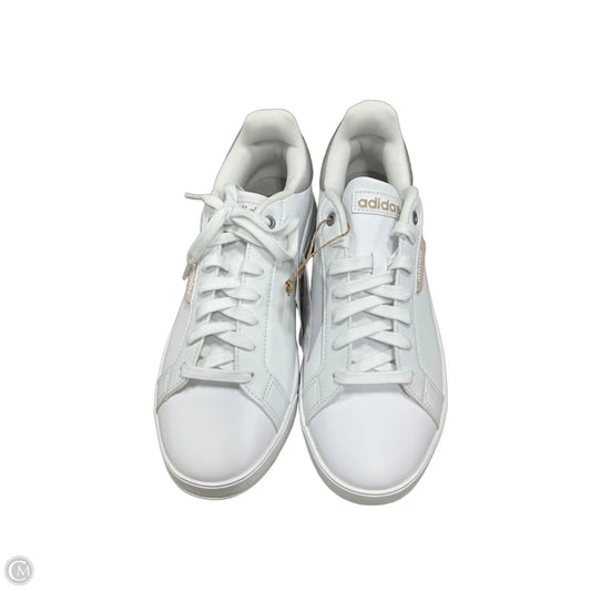 Shoes Sneakers By Adidas In White, Size: 7.5